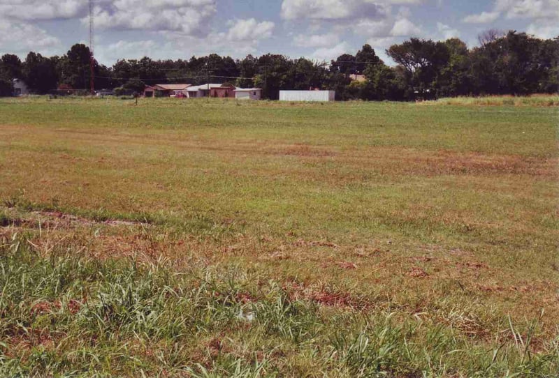 Field as it appears today