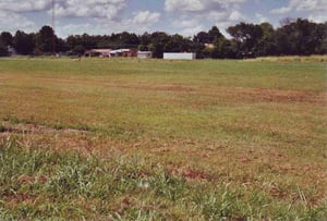 Field as it appears today