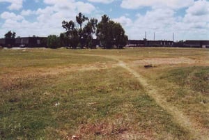Empty field behind Eddie Cordes Dodge