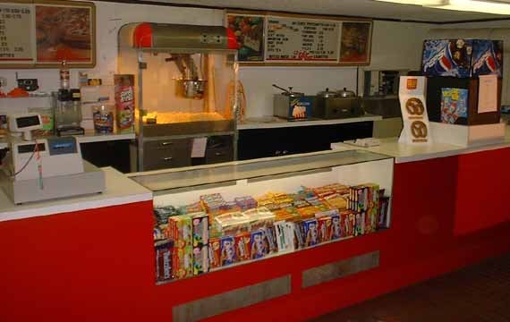 Beacon concession stand May 2003