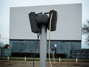 The Beacon Drive-In in Guthrie, OK