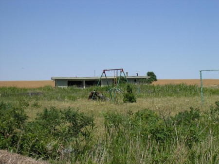 concession stand/projection booth