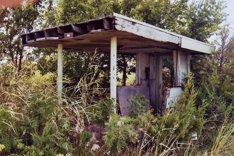 Ticket booth