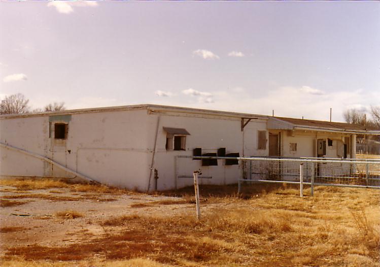 Capri Drive -in
The Projection/Concession/Restrooms Building.