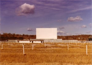Capri Drive-In
View from the rear of the lot.