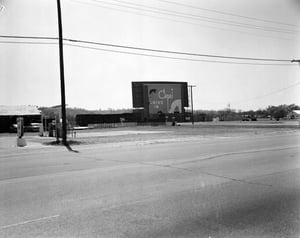 View from the highway.