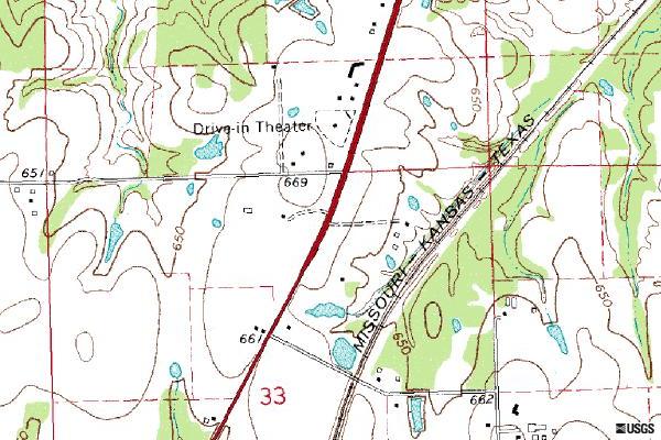 usgs topo map