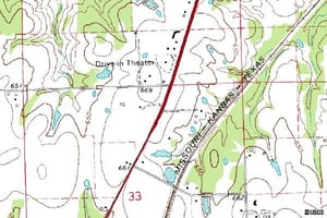 usgs topo map