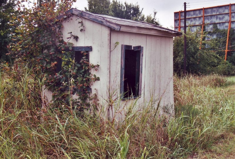 Ticket booth