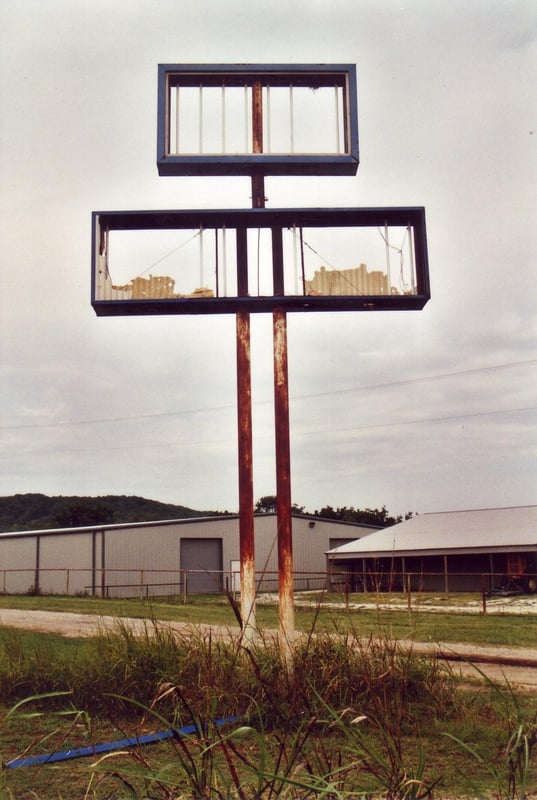 What`s left of the marquee