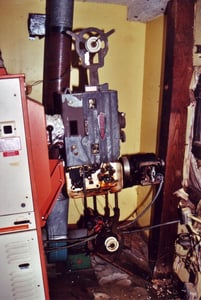 Front of only projector left