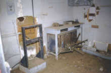 inside concessions building