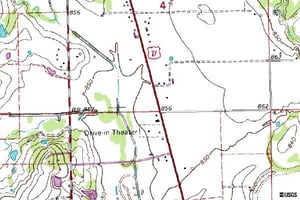 usgs topo map