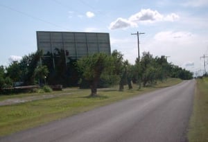 I'm not sure which Enid drive in this is (there are two listed on your site), it's on south Van Buren on the west side of the road.