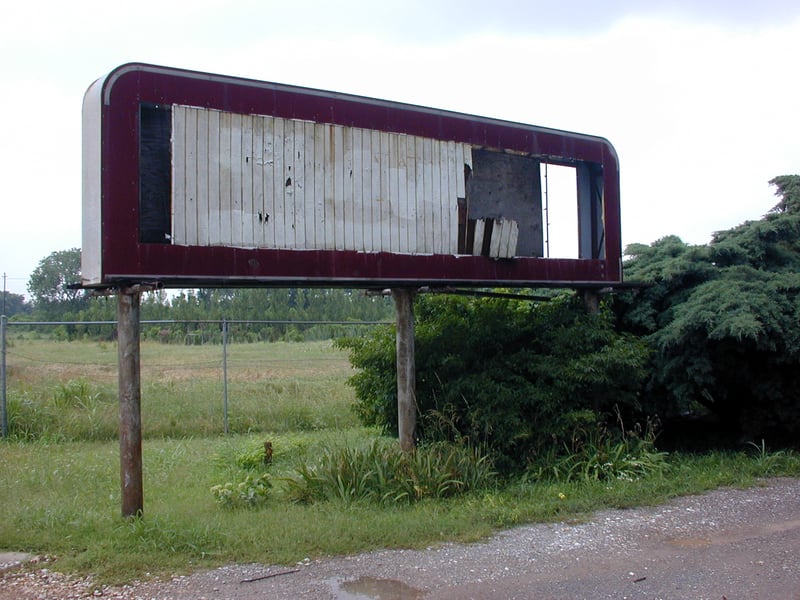 Marquee from the right