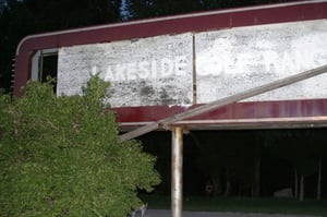 This is the old marquee.