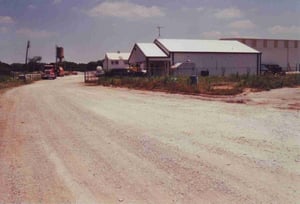 Former field, now occupied by G & M Tank CO Inc.