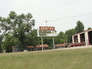 former marquee and current business on site