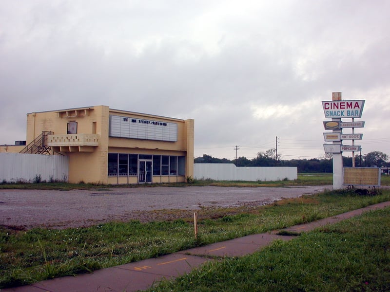 Main building with concessions