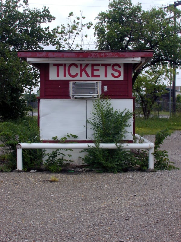 Ticket booth