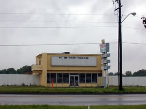 Main building from the street