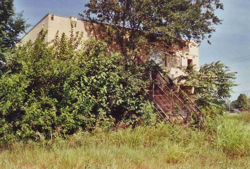 Projection booth as it appears today