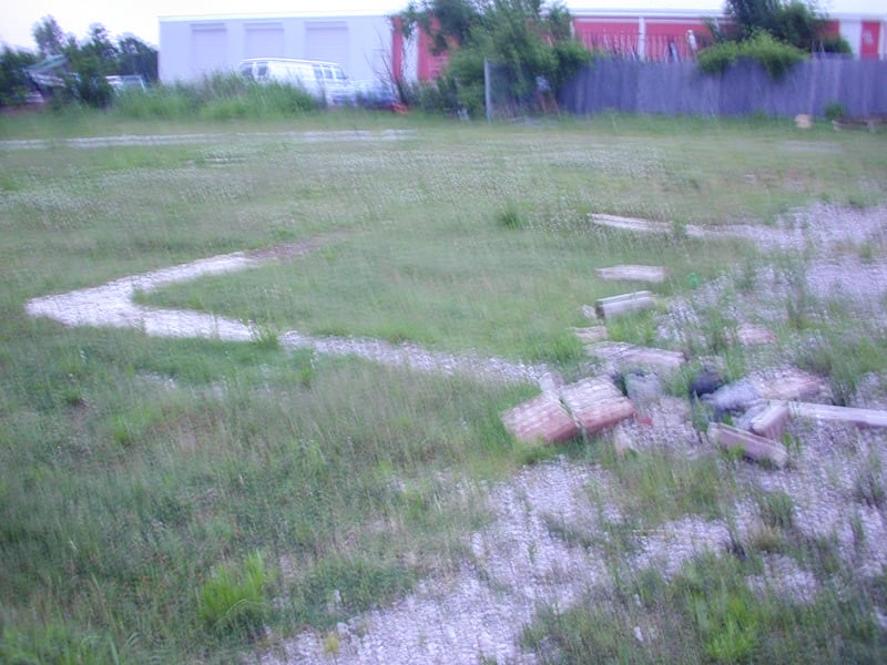 Foundation ruins