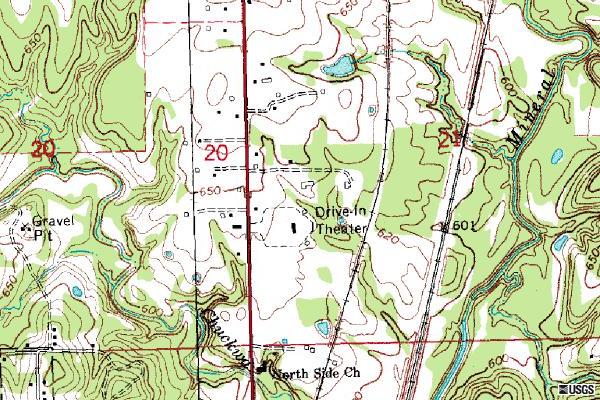 usgs topo map