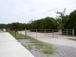 Entrance to the Ship Drive In.