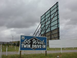 marquee and screen tower