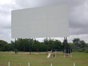 screen and playground