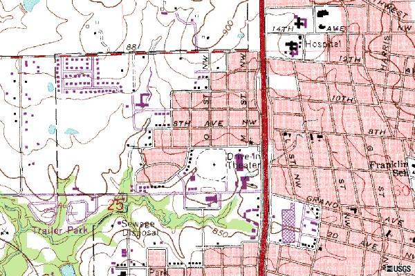 usgs topo map