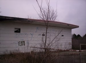 Snack bar looking north east