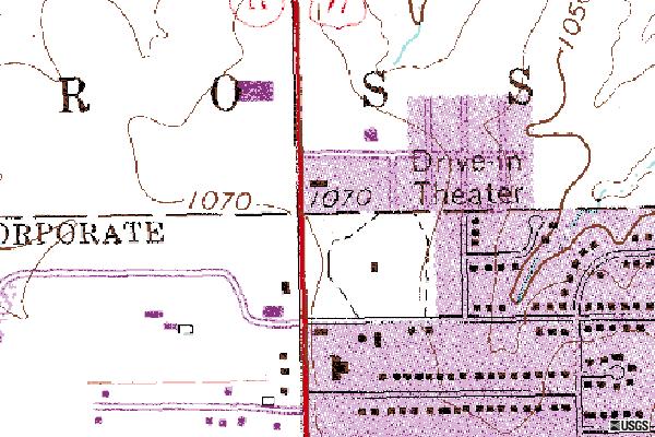 usgs topo map