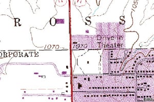 usgs topo map