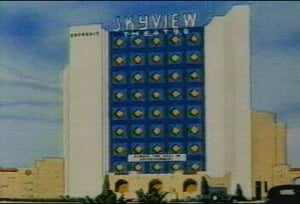 screen tower rendition