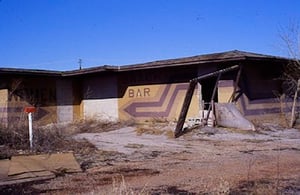 "No Popcorn Tonight" taken by George Hershey. Dad was very saddened to see one of the finest drive-in theatres ever built in such disrepair. Many happy memories of fun nights out at this marvelous place.