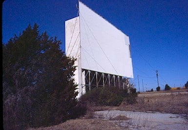 Skyview tower, screen side