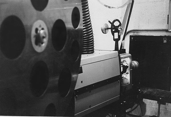 projection booth