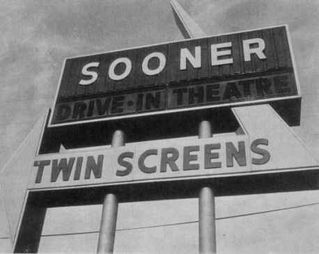 The Sooner marquee.