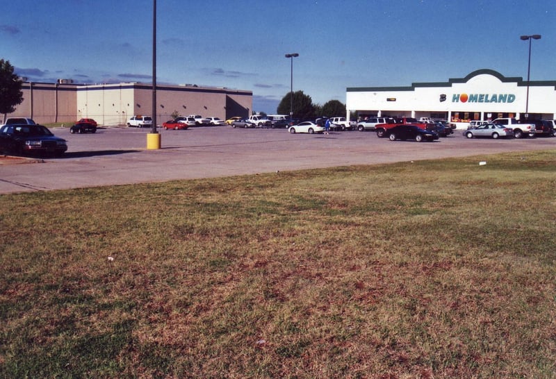 The building on the left is an indoor theater
