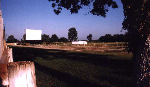 screen, field, and projection building