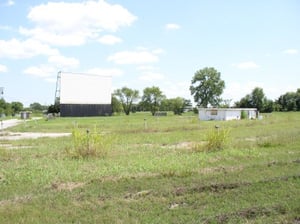 Concession Stand/Projection Booth, Screen and Ticket Booth. Still very well intact. Could be restored for sure.! Before it gets to far gone.!!