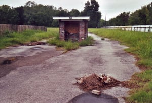 Ticket booth