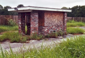 Ticket booth