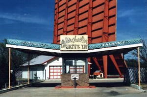 box offices and screen tower