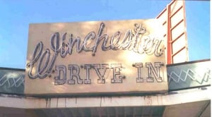 Winchester sign