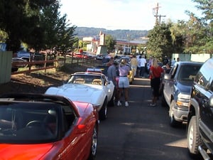 Rose City Corvette at the movies