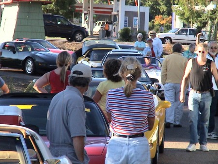 Rose City Corvette at the movies