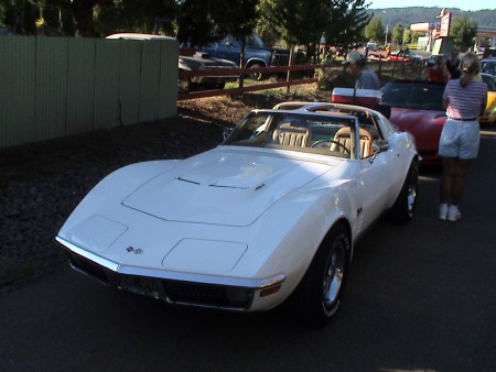 Rose City Corvette at the movies